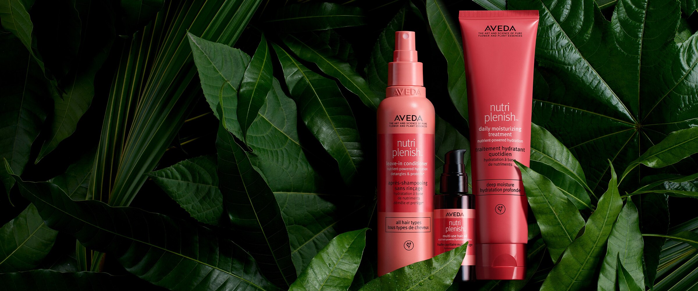 Aveda botanical repair collection - winner of the Marie Claire Prix D’Excellence award